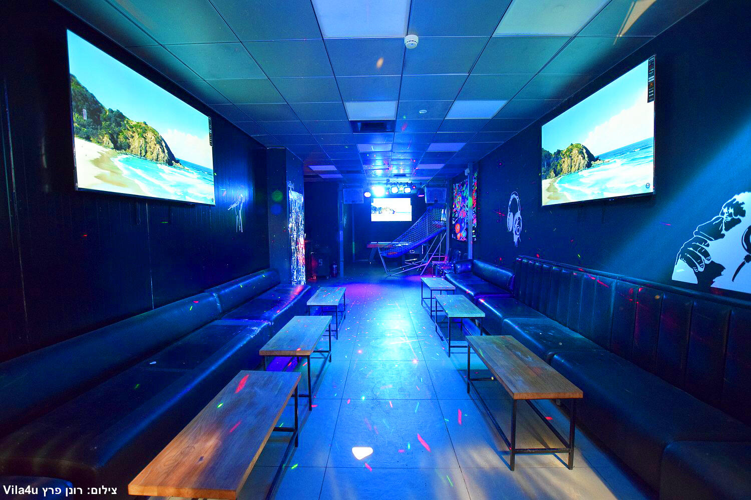 לופט קריוקי VIP מרכז  6  לופט 4 יו