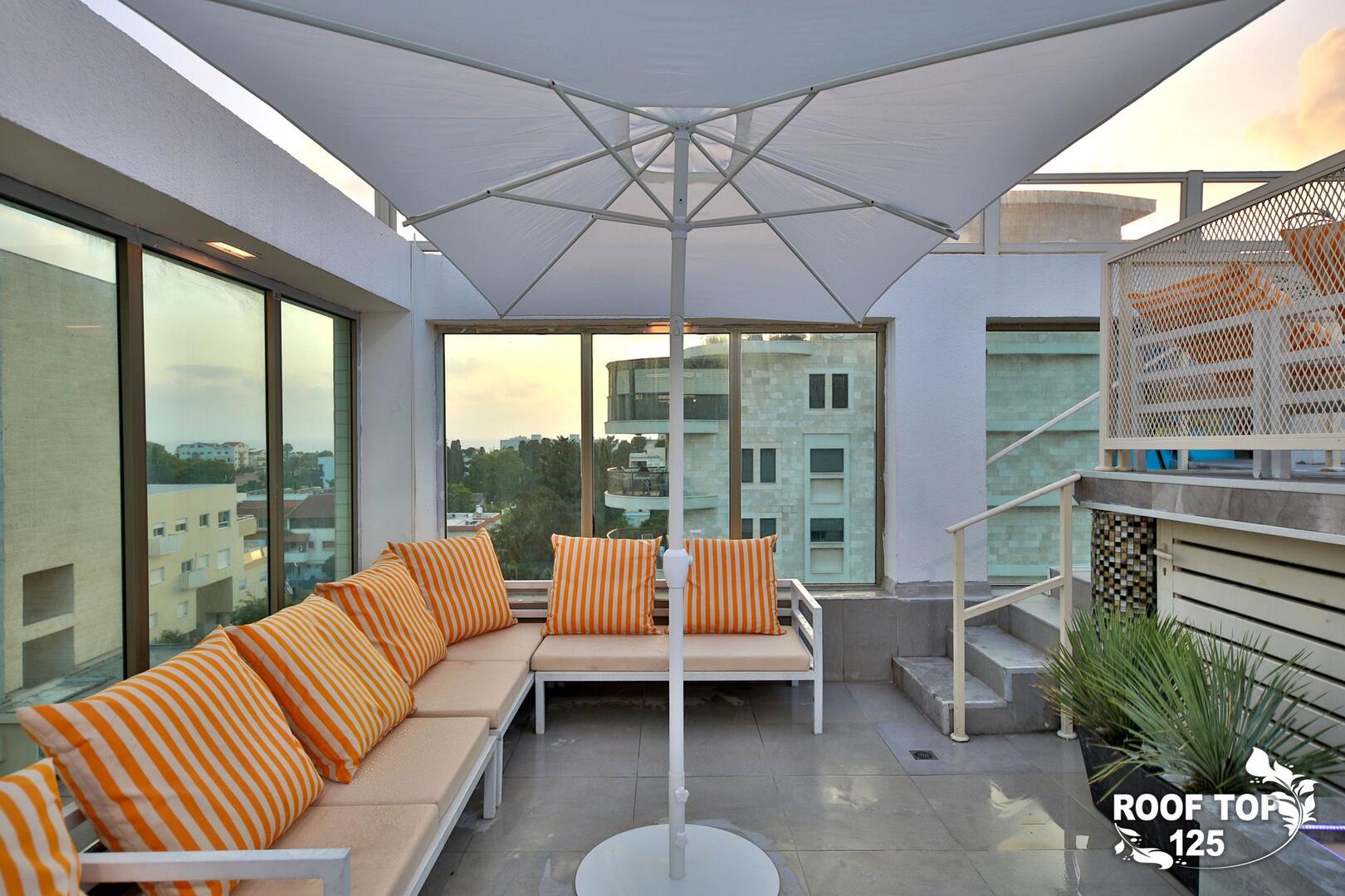 הפנטהאוז הצפוני צפון  3  לופט 4 יו