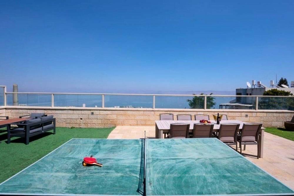 וילה דובדבן טבריה צפון  43  לופט 4 יו