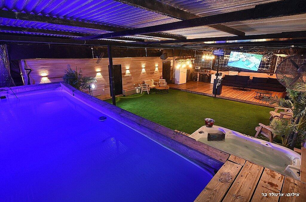 סיטי רוף - City Roof מרכז  27  לופט 4 יו