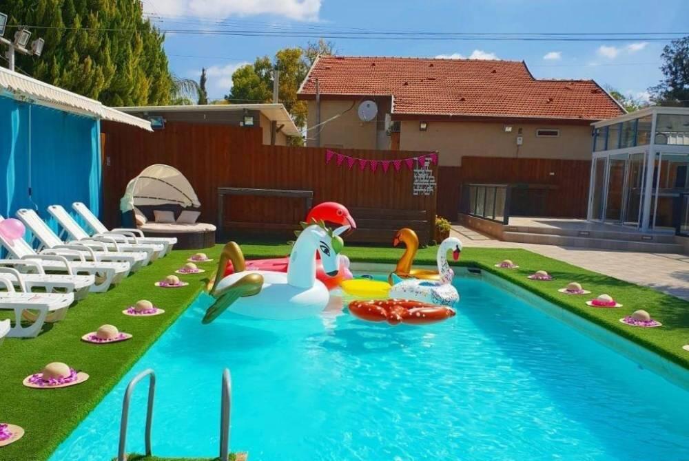 הצבי הירוק דרום  35  לופט 4 יו