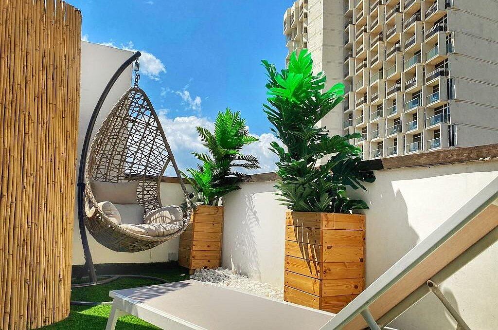 גורדונס - גג על הים מרכז  11  לופט 4 יו