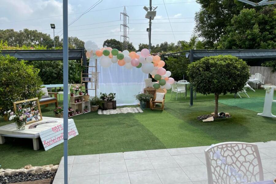 וילה בקצה השדה מרכז  16  לופט 4 יו