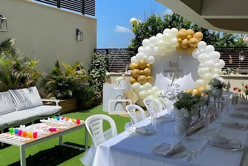 החצר בטיילת - אירועים ליד הים מרכז  6  לופט 4 יו