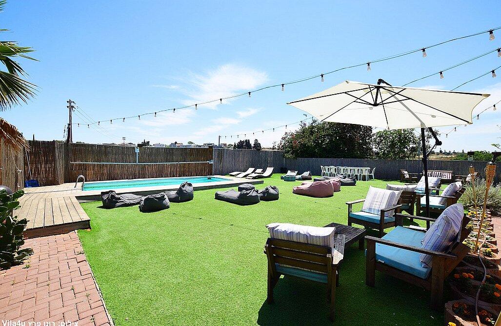 בית בשדות מרכז  5  לופט 4 יו