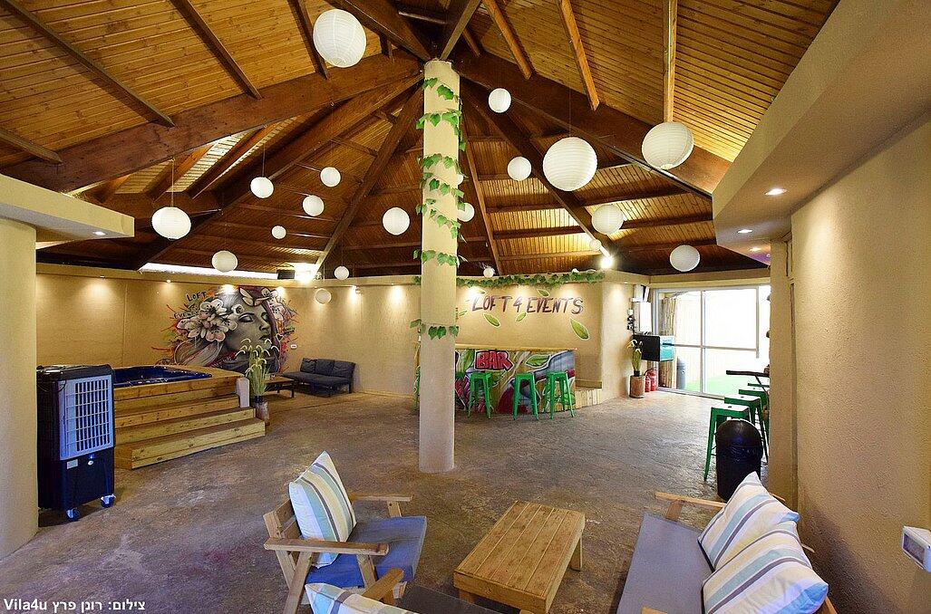 לופט פור איוונטס - Loft 4 Events מרכז  8  לופט 4 יו