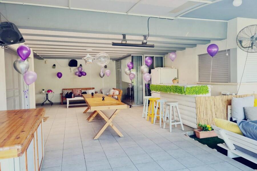 וילה בקצה השדה מרכז  12  לופט 4 יו