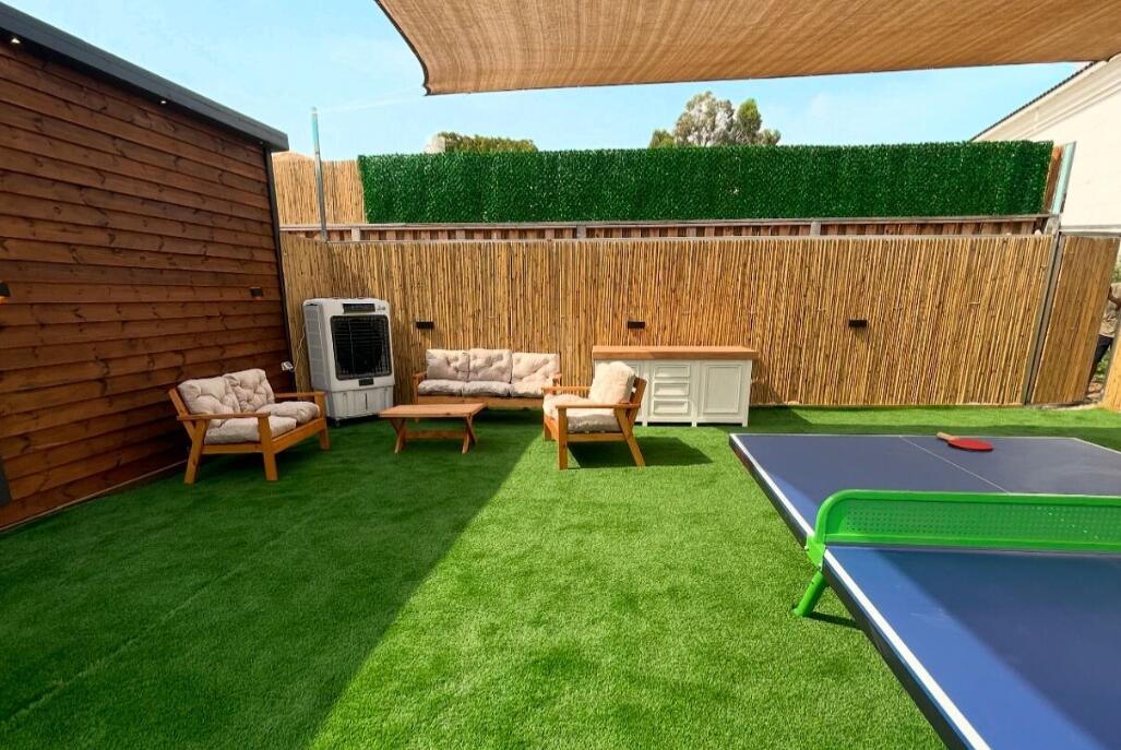 לופט בשדות של המושב דרום  14  לופט 4 יו