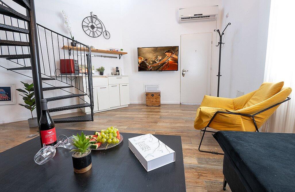 הפנטהאוז של תל אביב יפו מרכז  31  לופט 4 יו