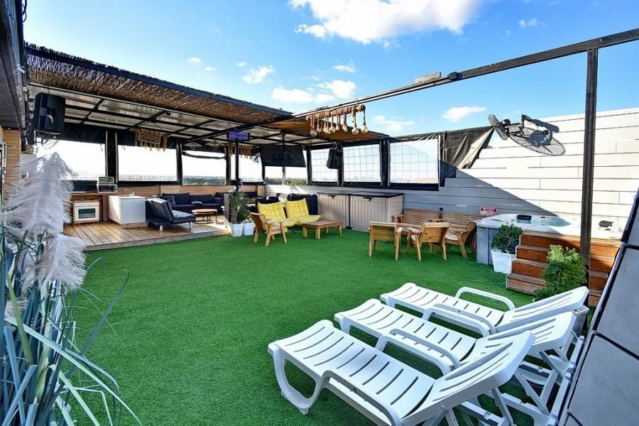 סיטי רוף - City Roof מרכז  13  לופט 4 יו