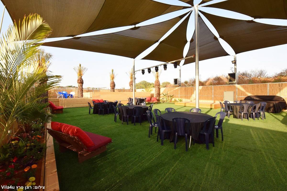 דה גארדן מרכז  3  לופט 4 יו